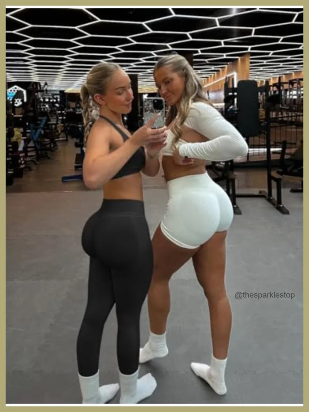 Women's Seamless Scrunch Leggings Tummy Control High Waisted Squat Proof Yoga